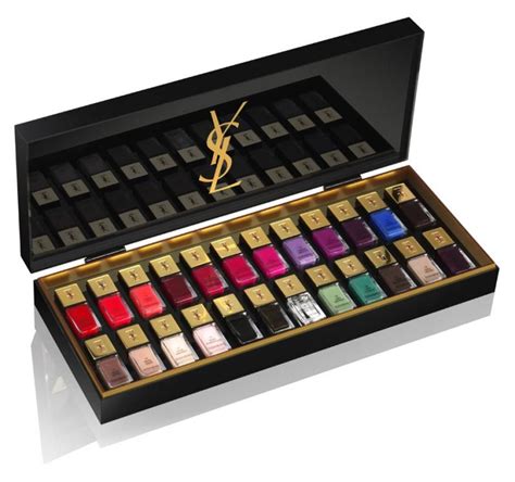 ysl nail polish 41|ysl nail polish set.